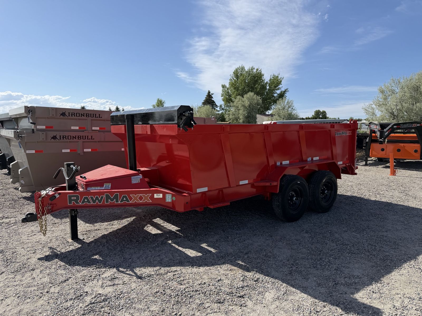 2026 Rawmaxx LPX DUMP 7’x14’
