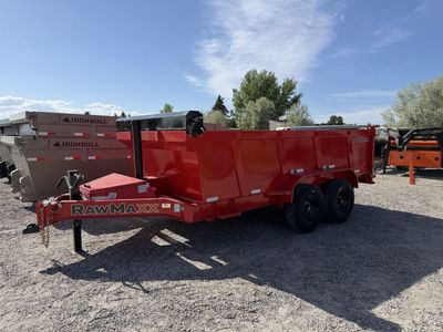 2026 Rawmaxx LPX DUMP 7’x14’