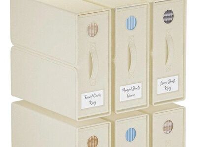 6-Pack Bed Sheet Organizers