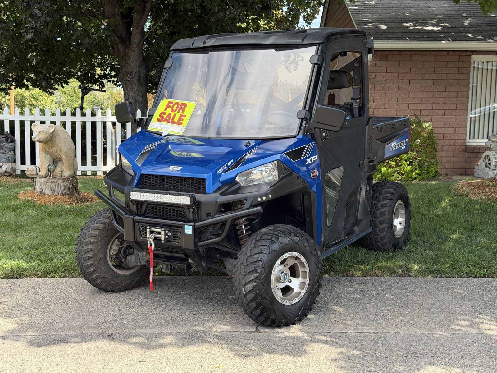 2014 Polaris Ranger XP 900 EFI UTV Side-by-Side