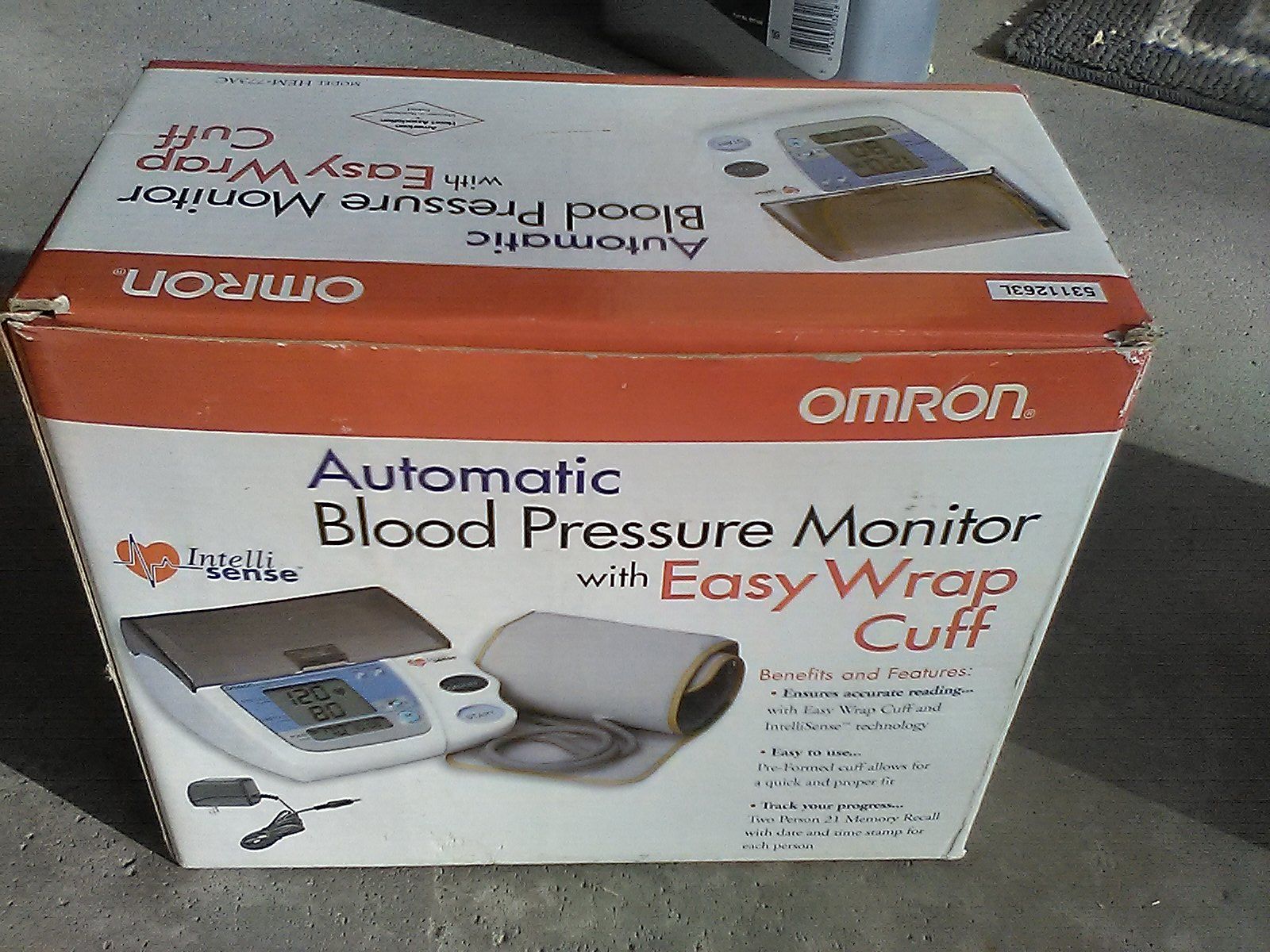 Blood Pressure Monitor