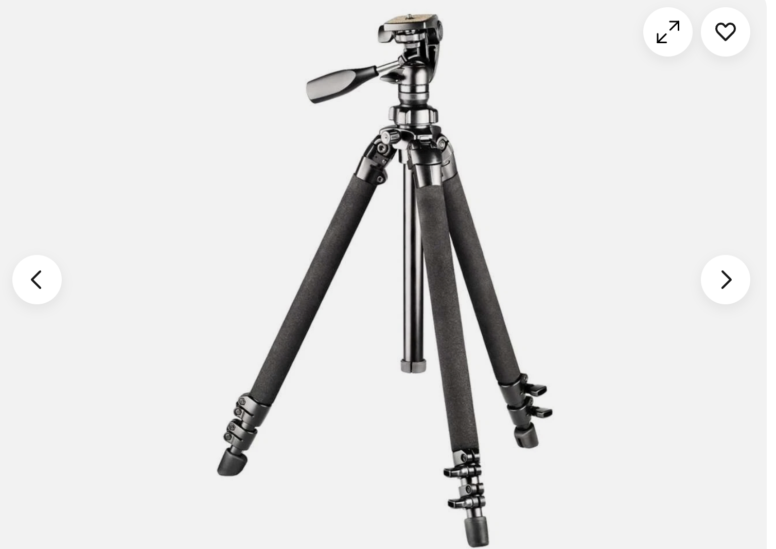 New in box, 78-4030 Bushnell Advanced Tripod Black
