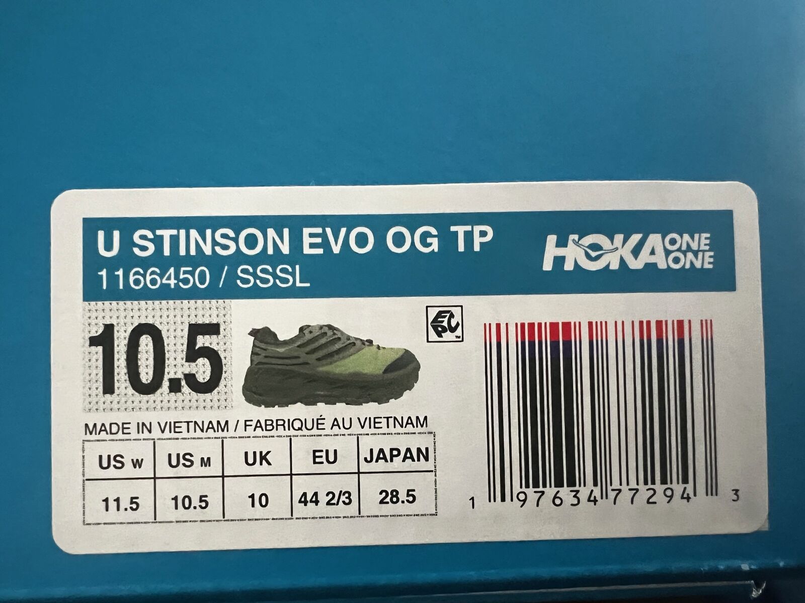 HOKA STINSON EVO Trail
