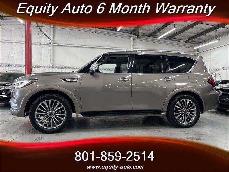 2018 Infiniti QX80 7-Passenger