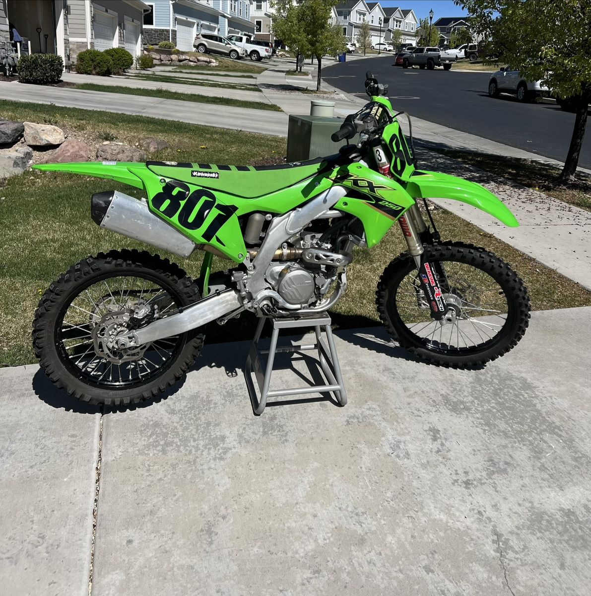2022 Kx250