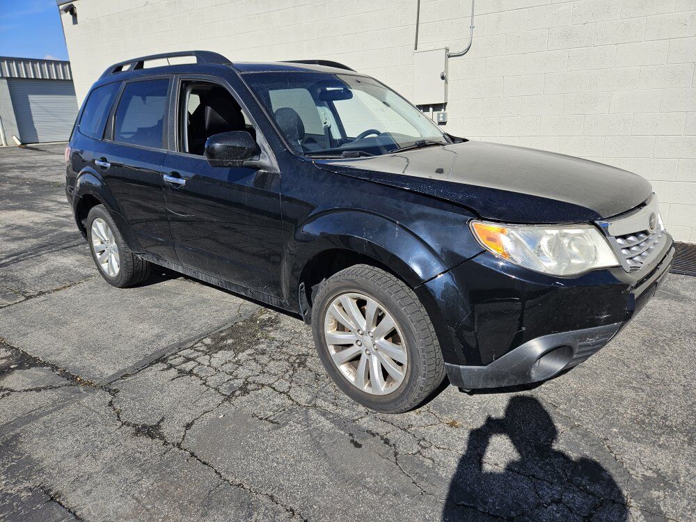2012 SUBARU FORESTER