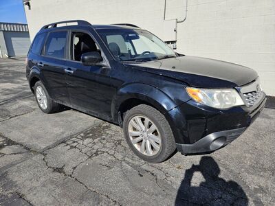2012 SUBARU FORESTER