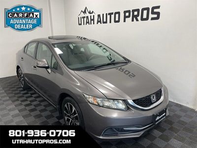 2013 HONDA CIVIC EX