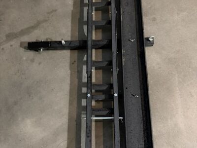 Motorcycle carrier Hitch Mount