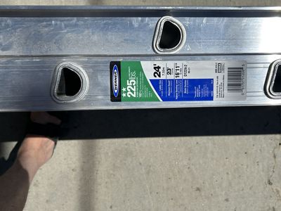 Werner 24 foot ladder