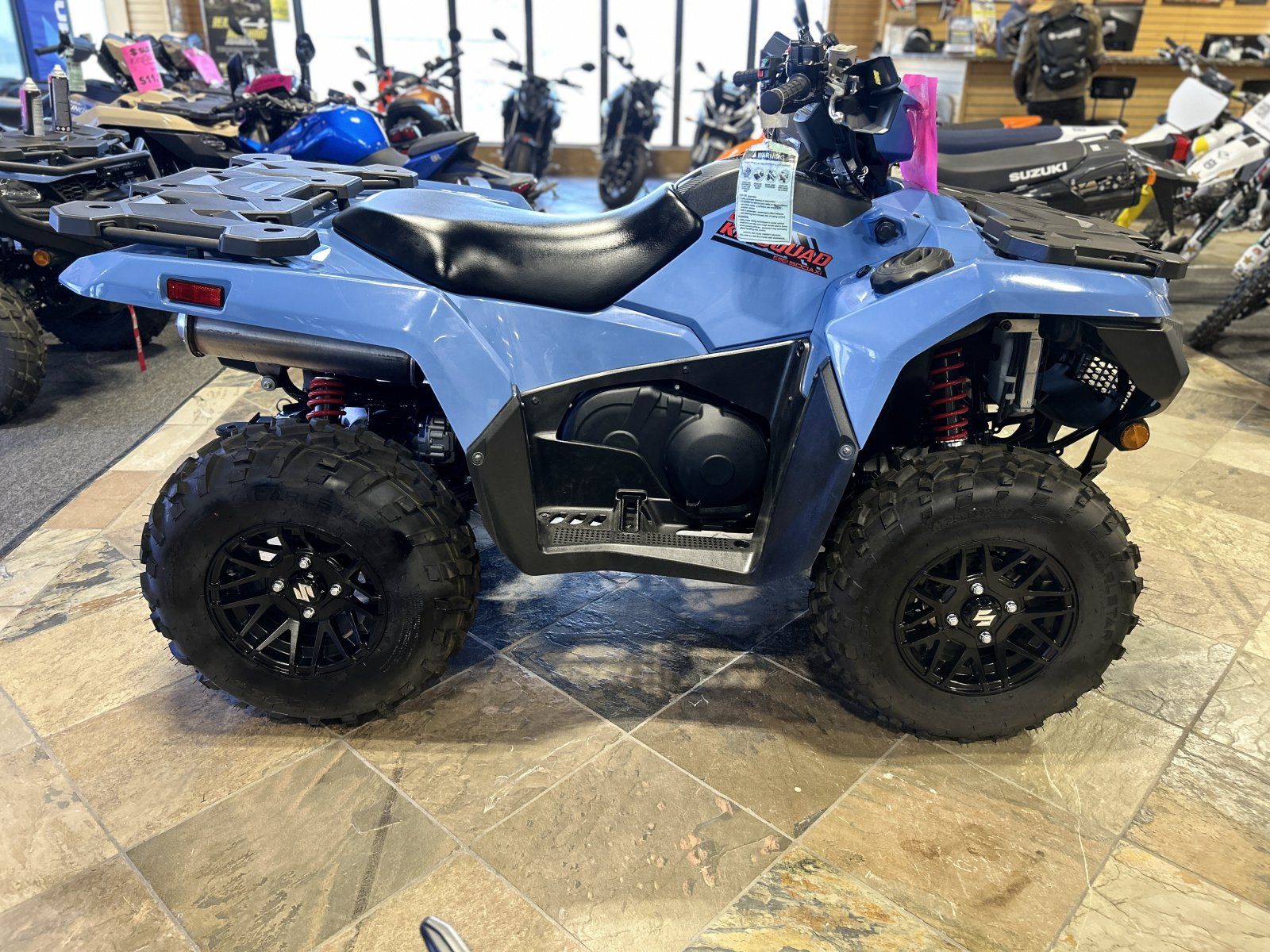 2025 Suzuki KINGQUAD 500 AXI Power Steering SE