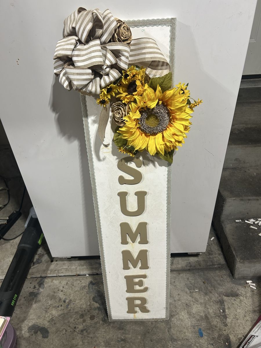 Custom Made Porch Signs