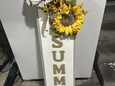 Custom Made Porch Signs
