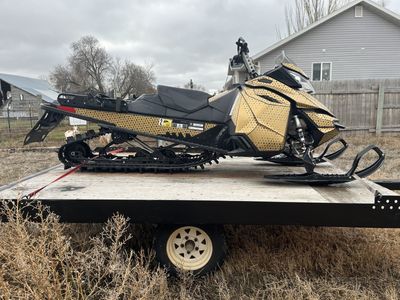 2014 Skidoo Sp 800 154