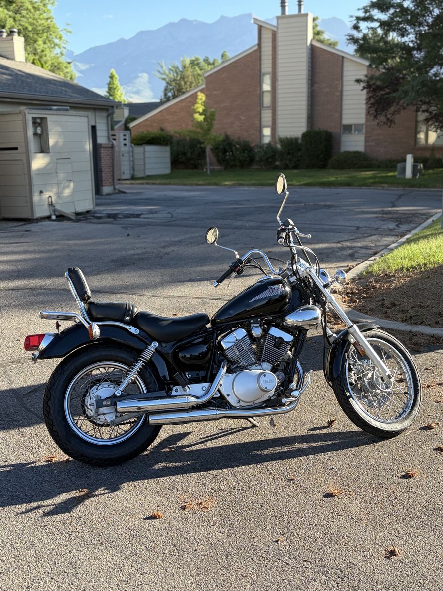 2006 Yamaha xv250 Virago V twin