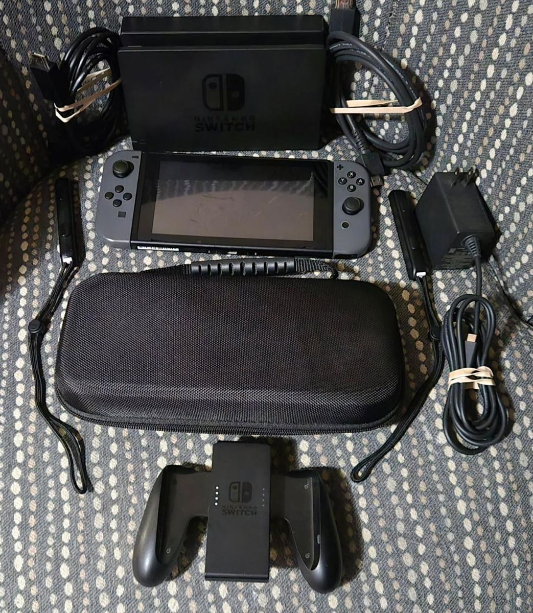 Nintendo Switch with tv dock &  case! trades considered!