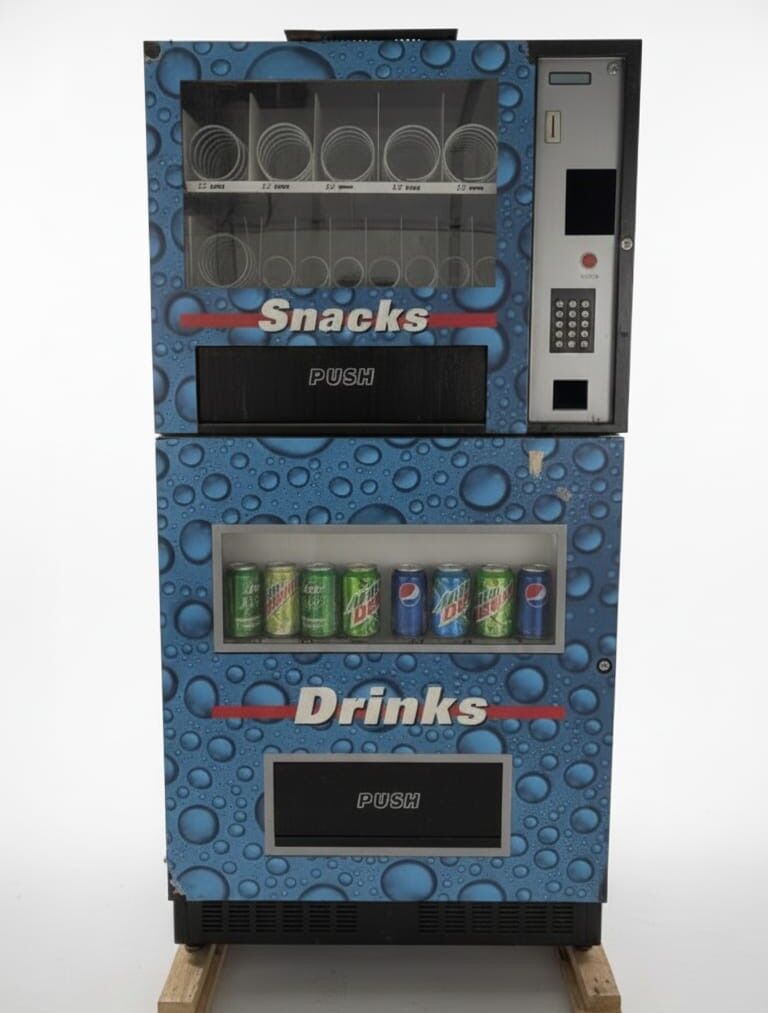 Genesis GO 127 Compact Snacks and Drinks Vending Machine