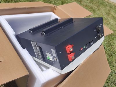 Eco-Worthy 48V 100AH Wall-Mount Lithium Battery LiFePO4