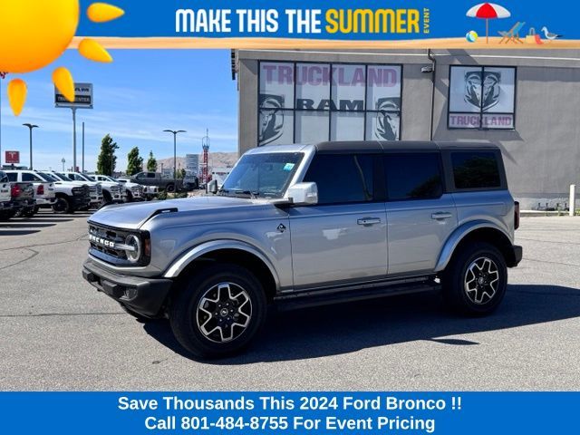 2024 Ford Bronco Outer Banks