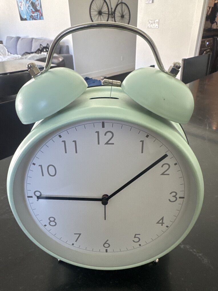 Decorative Alarm Clock