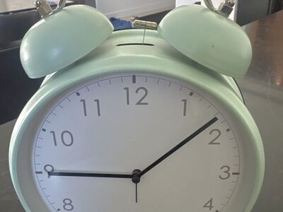 Decorative Alarm Clock