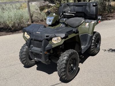 Nice 2017 Sportsman 450 H.O. EFI 4x4