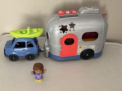 Little People Rv Camper & Taco Truck