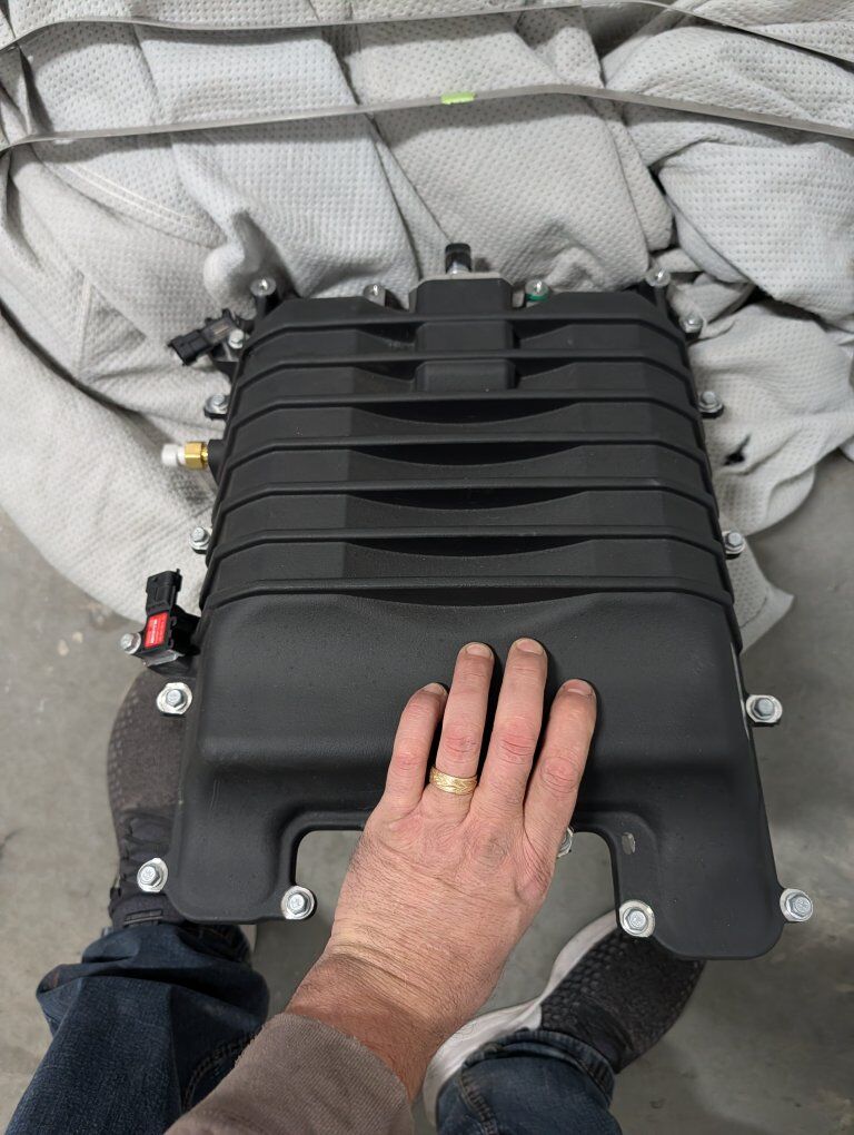 ZL1 CTSV blower