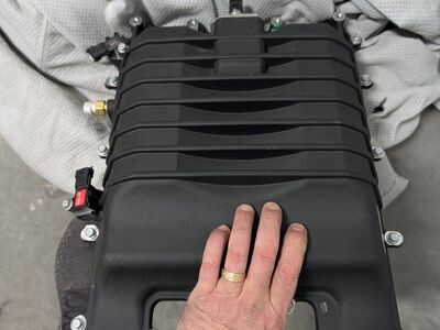 ZL1 CTSV blower
