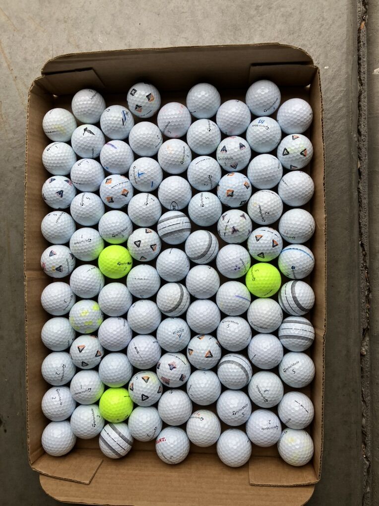 TAYLORMADE  TP5 &  TP5x