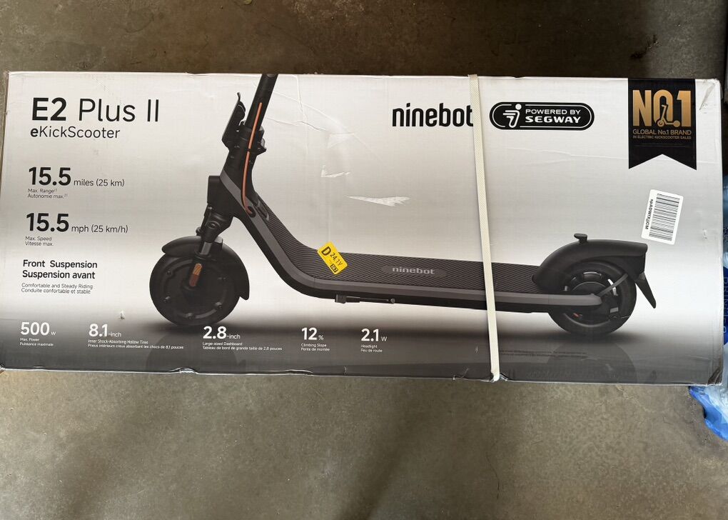 Ninebot Scooter