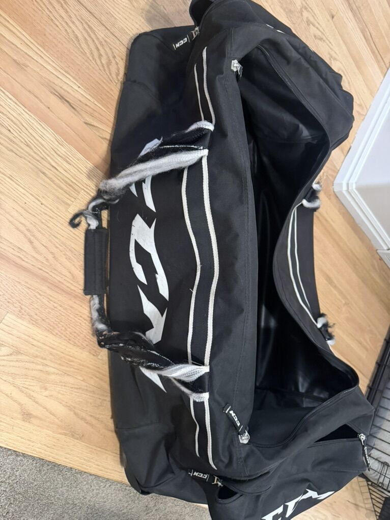 CCM Wheeled Player Bag