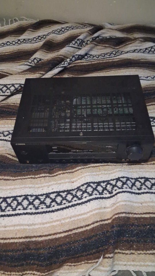 yamaha sound receiver tuner