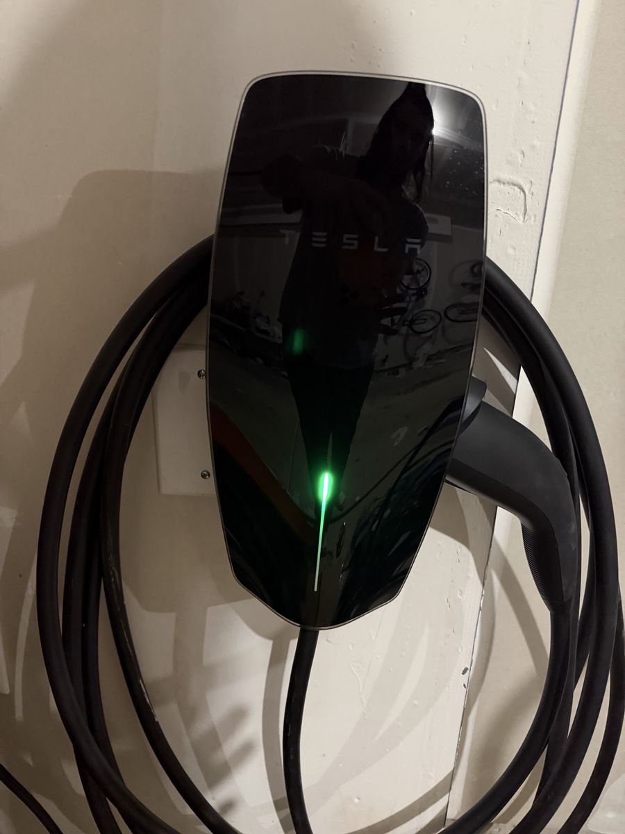 Tesla J1772 EV Wall Charger, like new