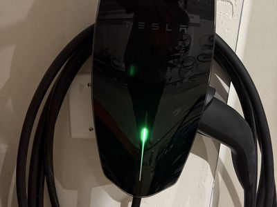 Tesla J1772 EV Wall Charger, like new