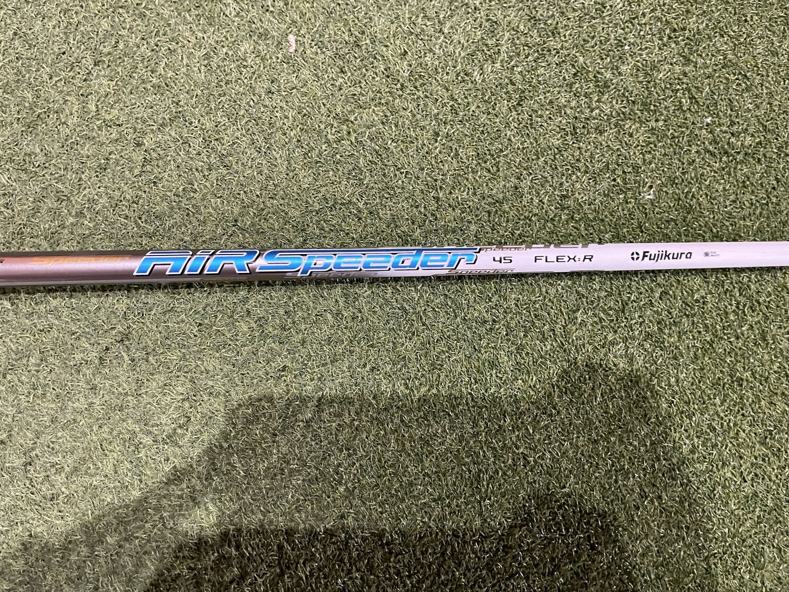 Fujikura Air Speeder driver shaft Taylormade tip