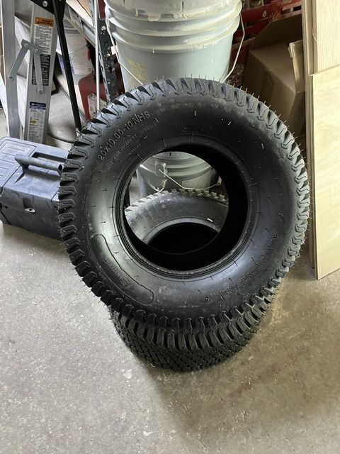set of 4 new golf cart tires