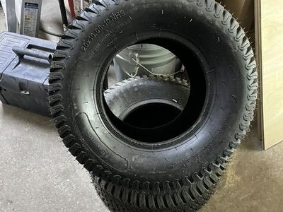 set of 4 new golf cart tires