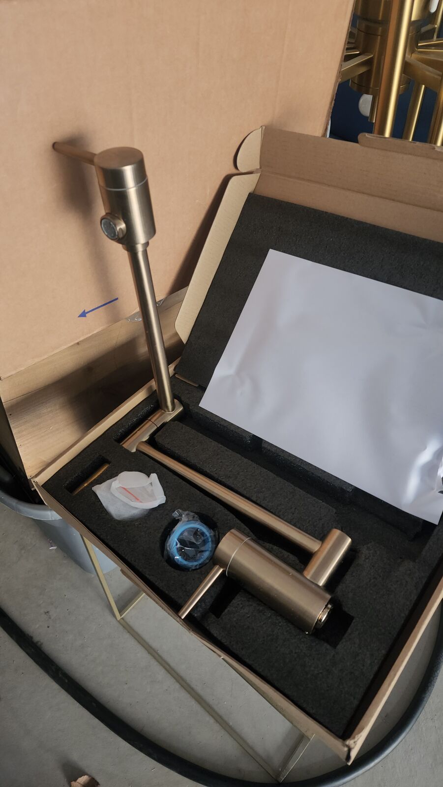 Delta Contemporary Pot Filler