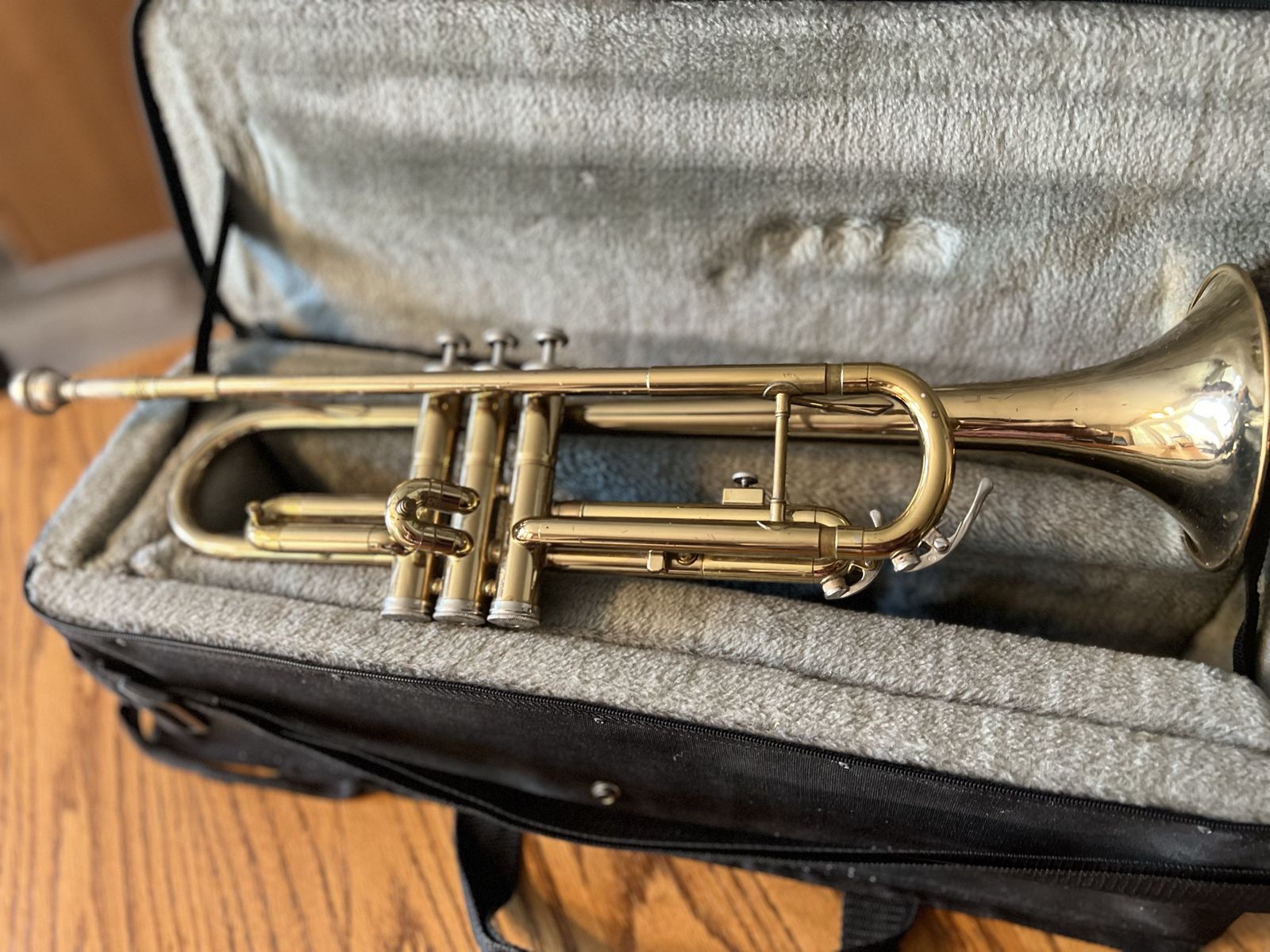 Used Trumpet with Case - School Band Instrument