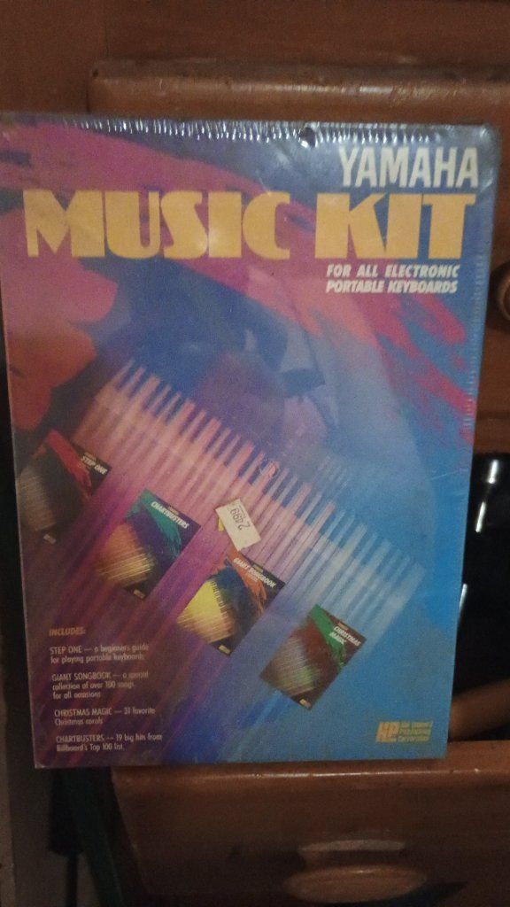 keyboard music kit