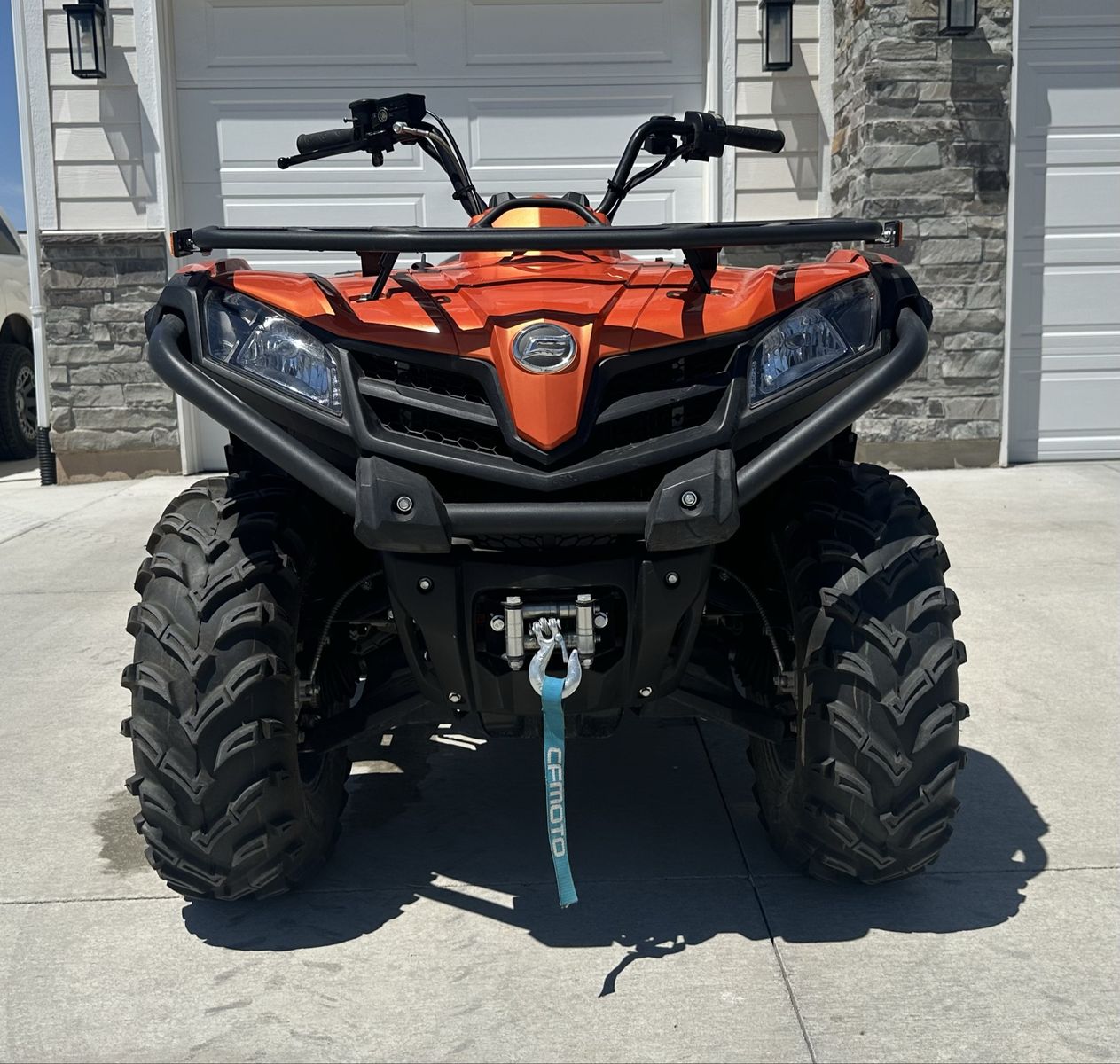 2020 CFMoto CForce 500s