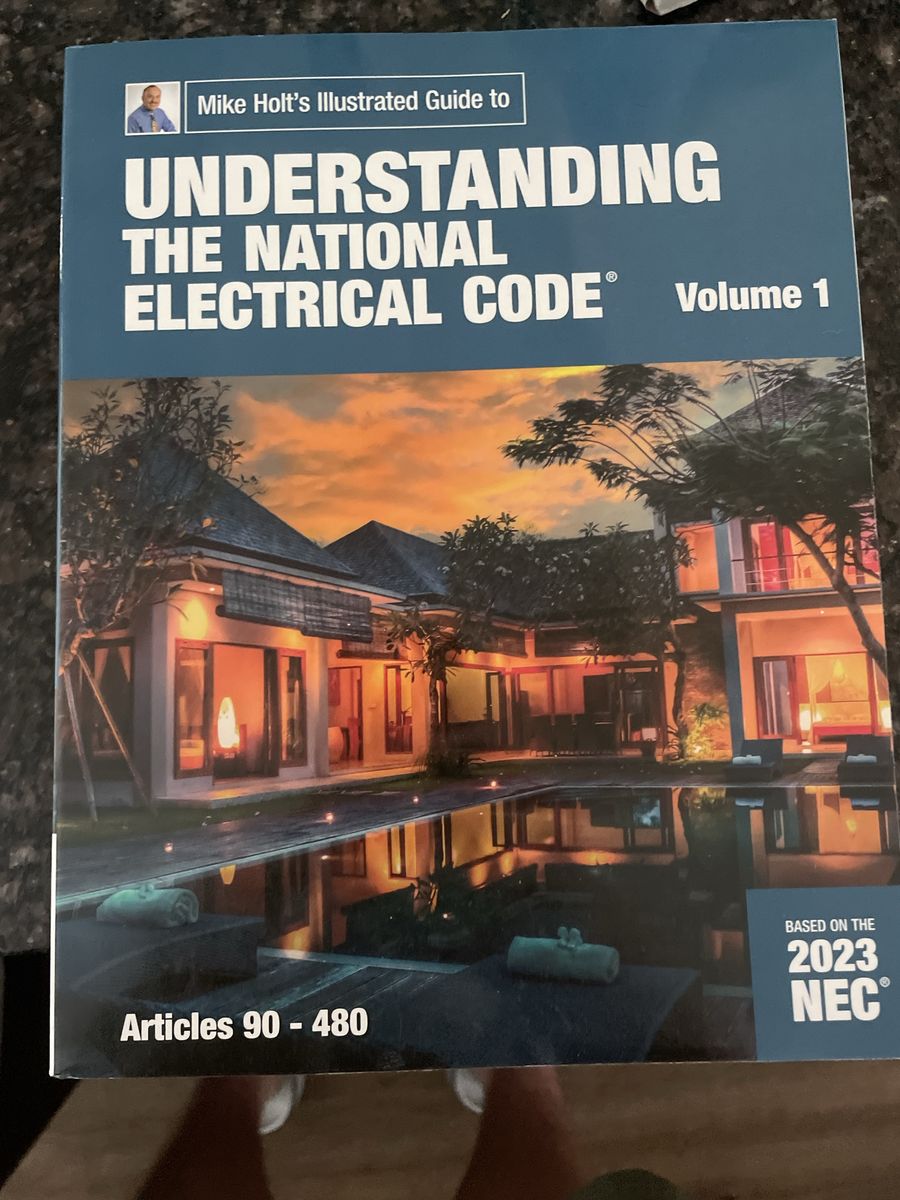 Mike holts electrician books