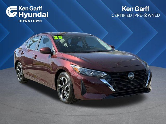 2025 Nissan Sentra SV