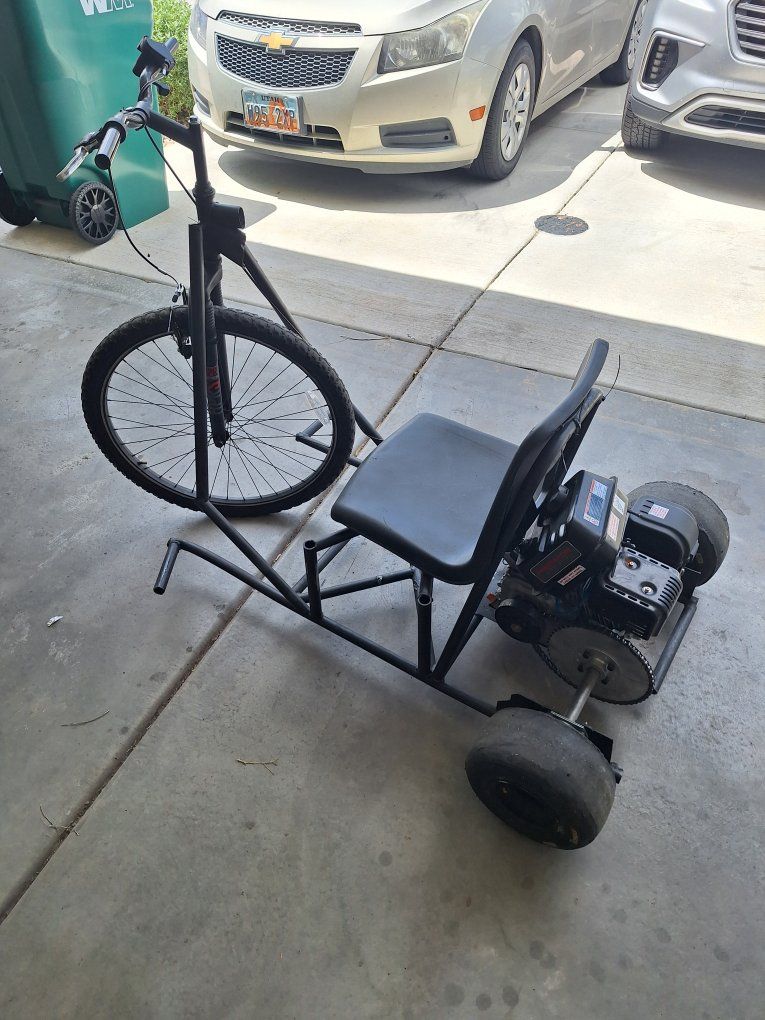 Drag Trike w/ predator 212 engine