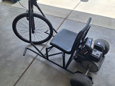Drag Trike w/ predator 212 engine