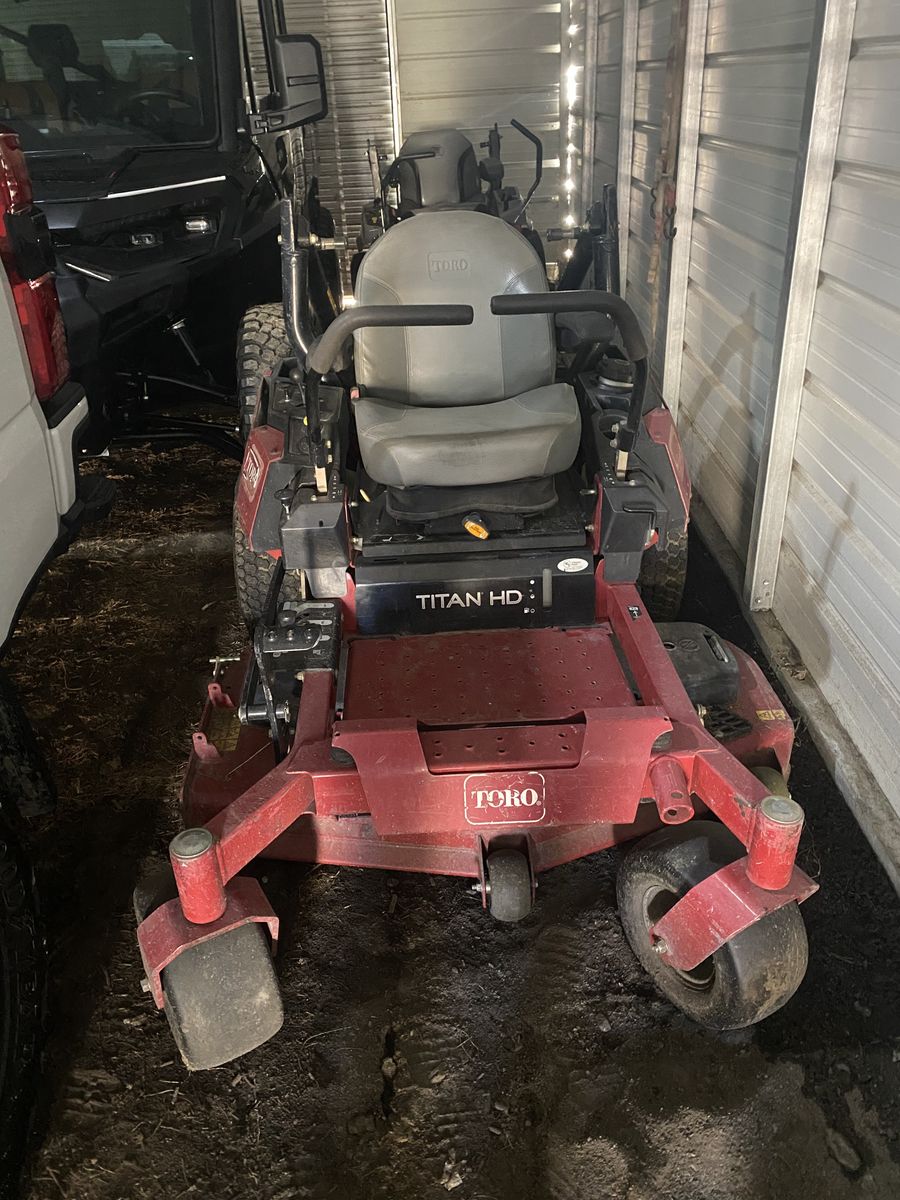 48 Inch Toro Titan HD