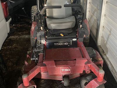 48 Inch Toro Titan HD