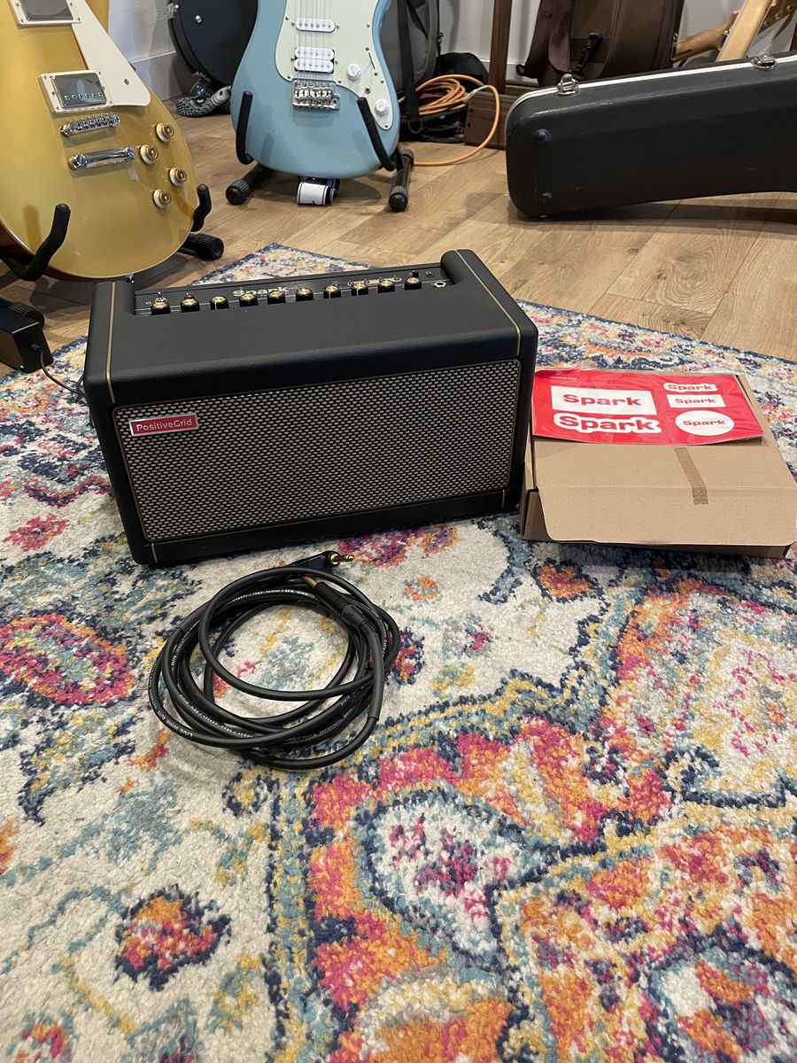 Spark Guitar Amp 40 Desktop amp