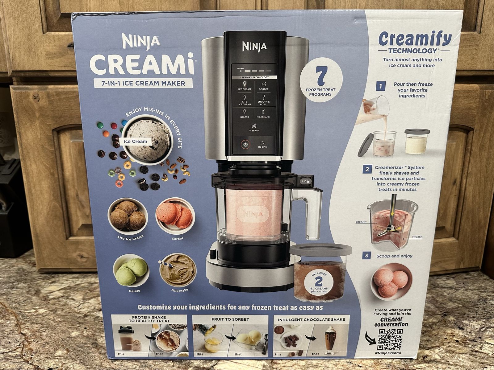 Ninja creami ice cream maker *NEW***